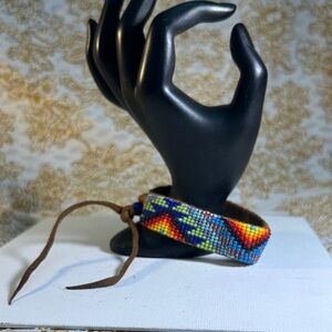 Colorful Beaded Bracelet